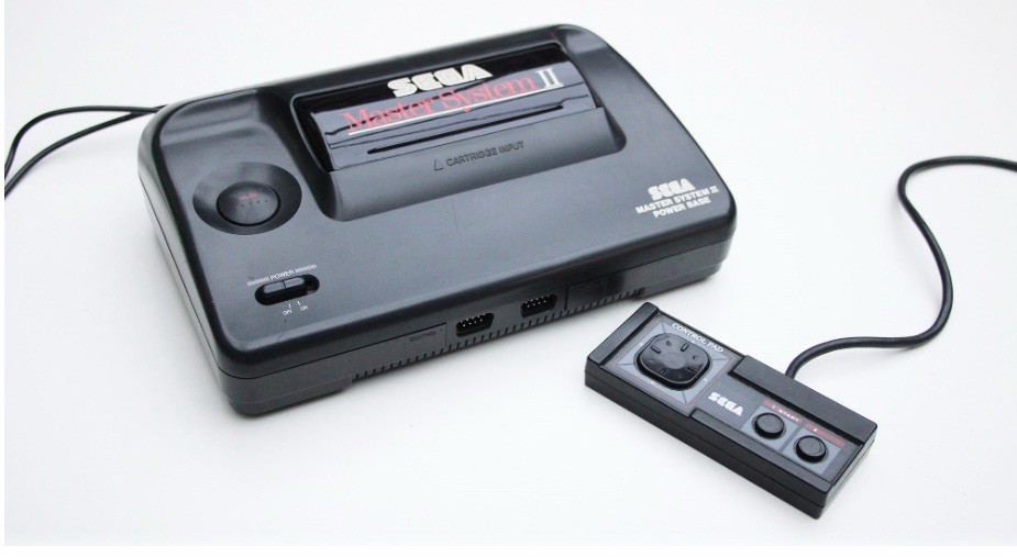 SEGA Master System 2 Plus Console SONIC BUILT IN – Plus 1 Game – Ready To Play