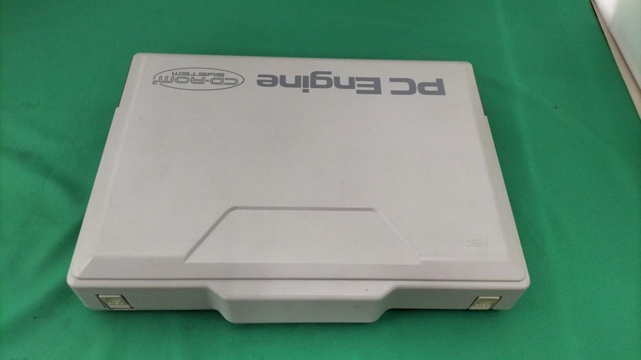 NEC PT-TG001+CDR-30A+IFU-30A PC engine+CD-ROM2