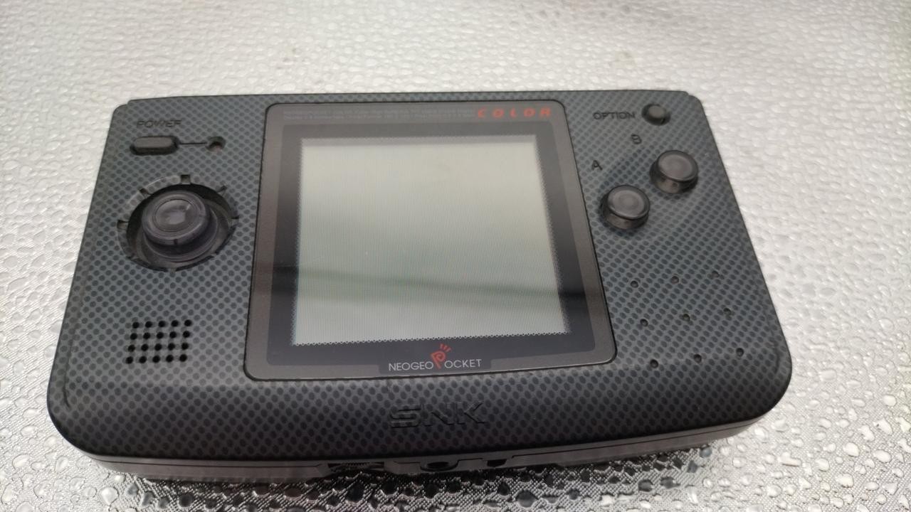 NEOGEOPOCKET COLOR Model NEOGIOPOCKET SNK (Carbon Black)