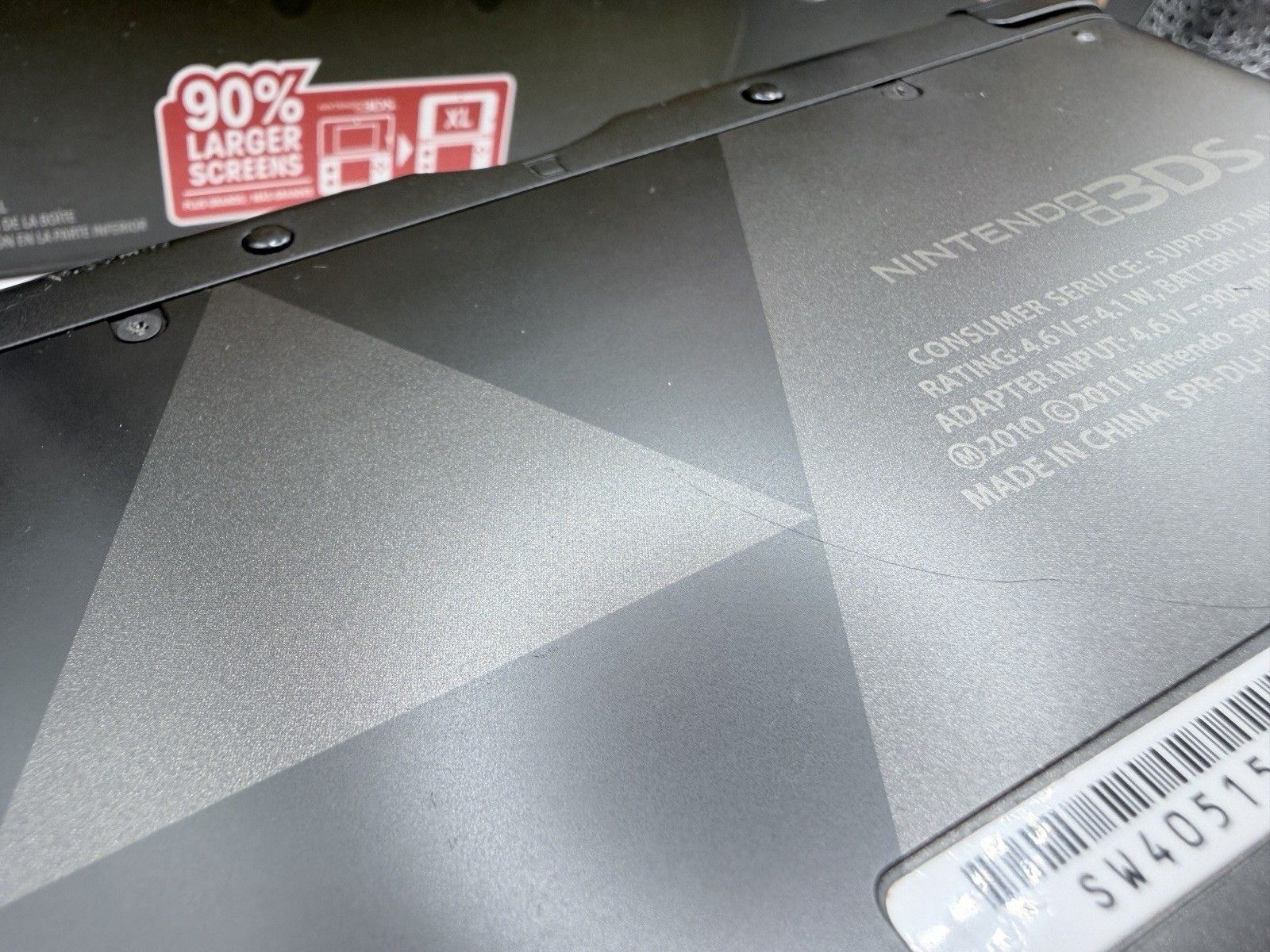Nintendo 3DS XL Link Between Worlds Edition