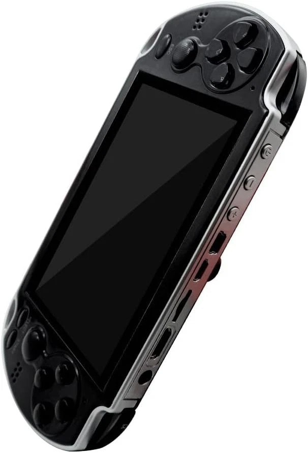 Portable X7 Plus Game Console – 10,000 Retro Games, Dual Player 4.3-Inch Screen
