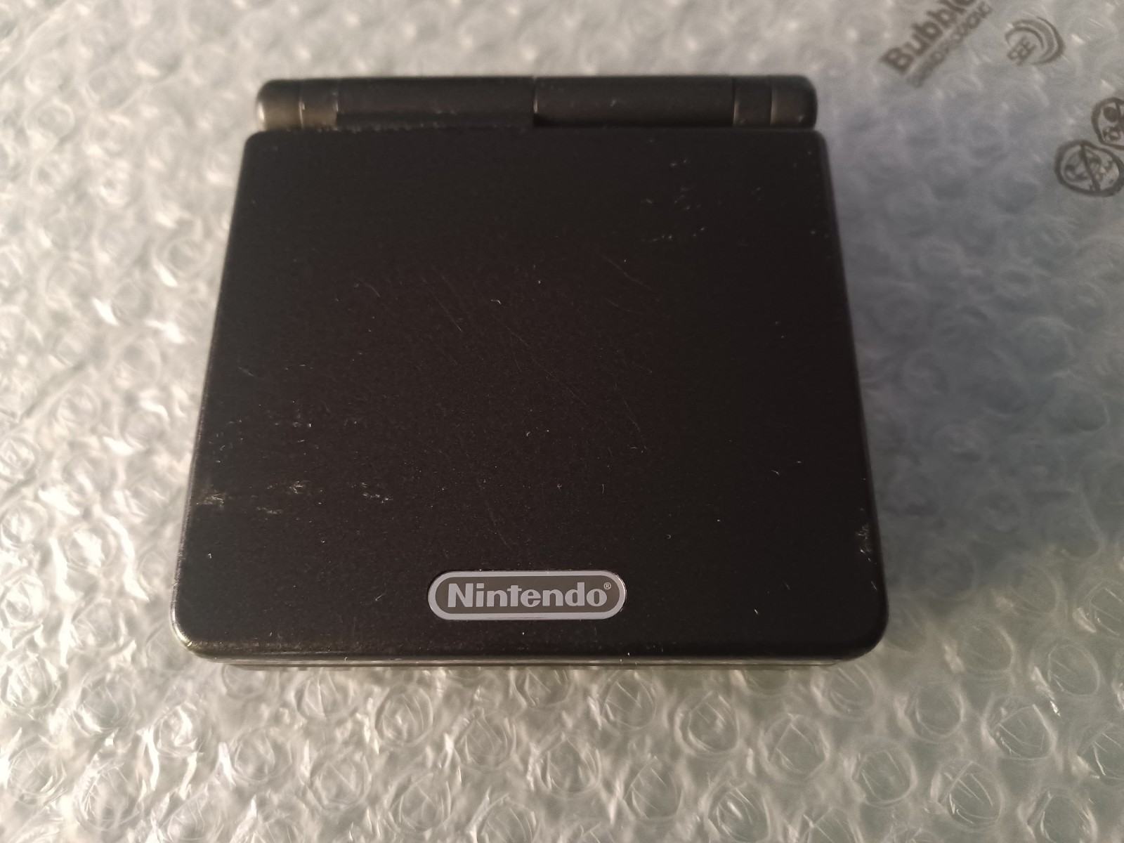 Nintendo Gameboy Advance GBA SP Black/Black