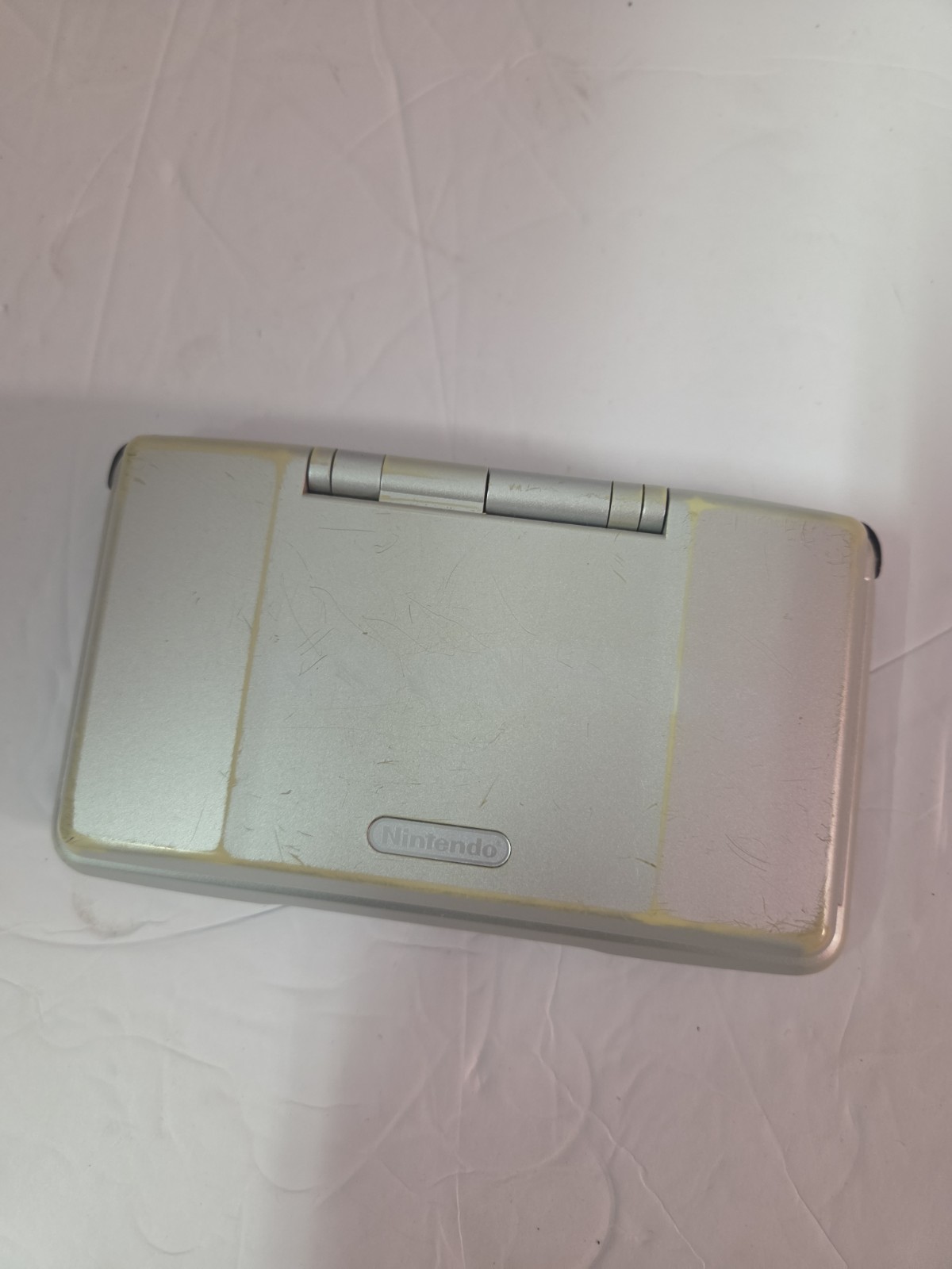 Nintendo DS Silver Console Ntr-001