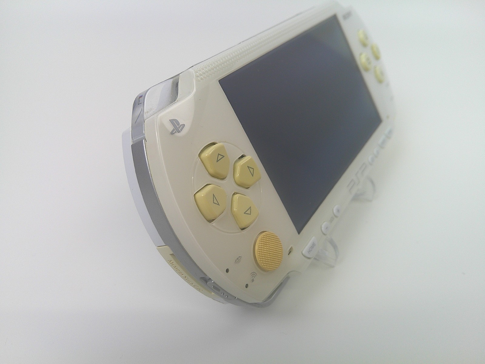 【Very Good】Sony PSP-1000 Ceramic White Console Only No Battery Japan Ver. #RET05