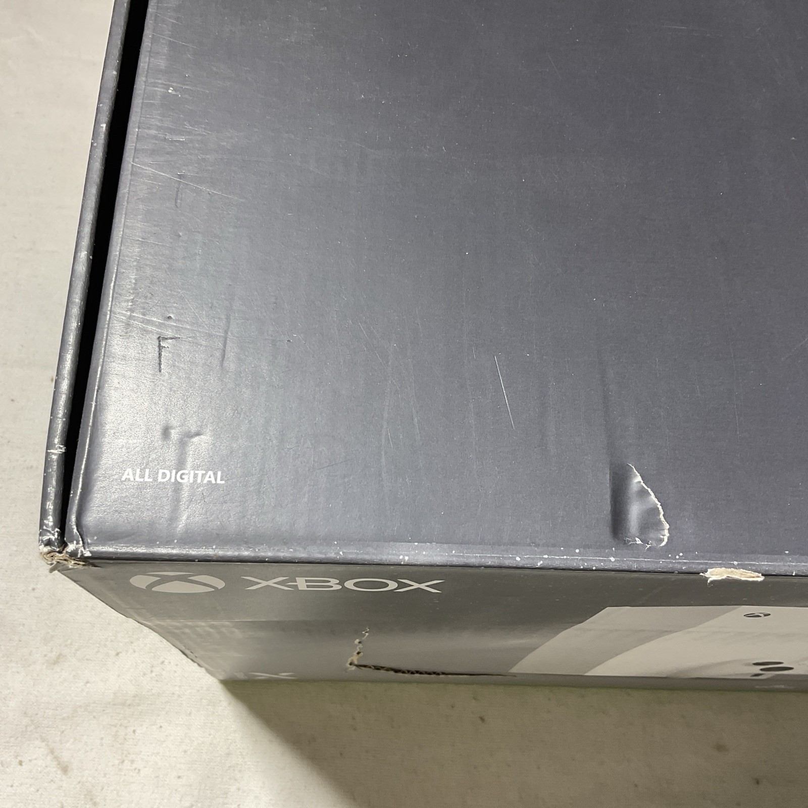 Xbox Series X 1TB All-Digital Console – White -Brand New In Box (Damaged Box) G8