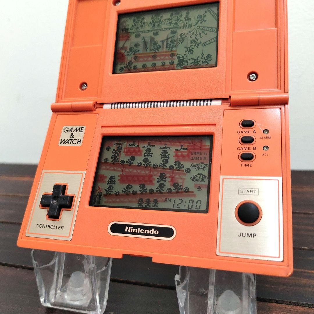 Nintendo Game & Watch Donkey Kong Multi Screen DK-52 Retro Console Japan FS R