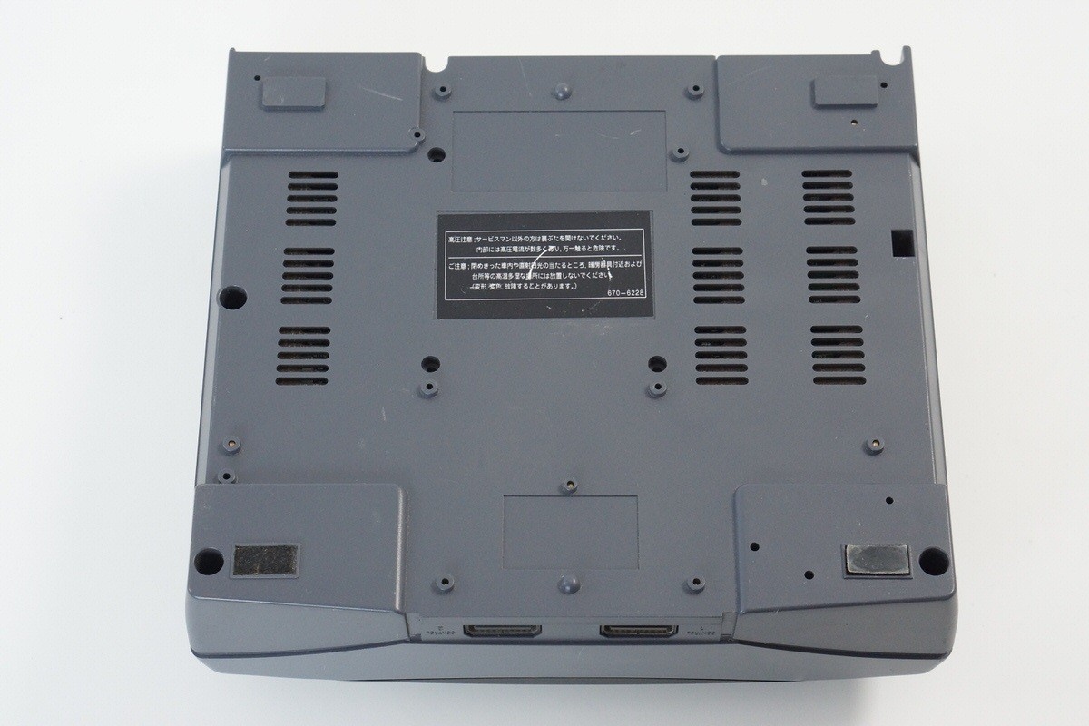 VICTOR V SATURN Console RG-JX1 Tested System JAPAN -NTSC-J CD- 16049677