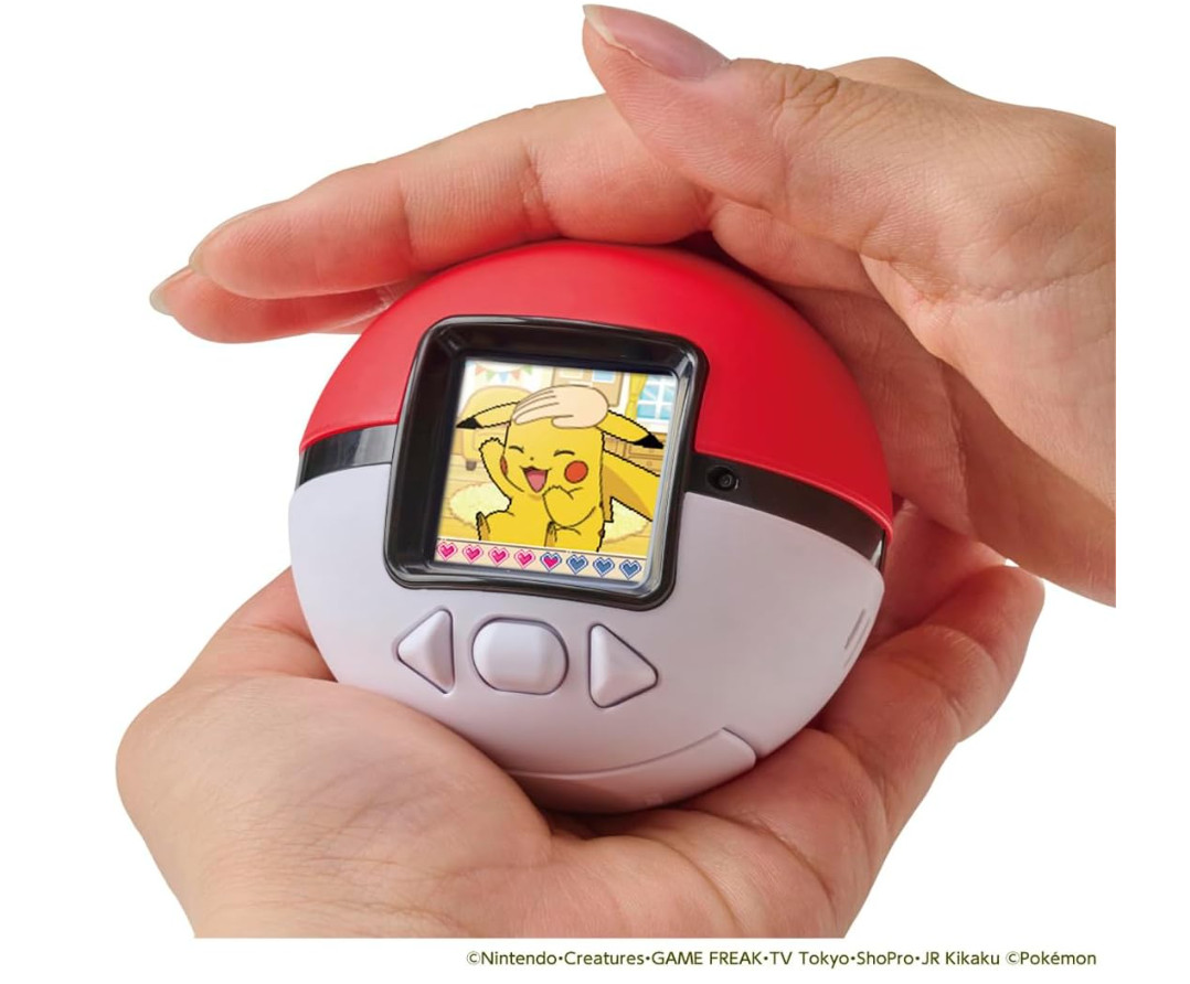 Presale Takara Tomy TAKARATOMY Pokemon Poke-Nade Monster Ball English available