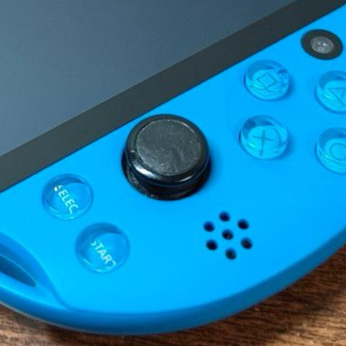 Sony PlayStation PS Vita Slim PCH-2000 Wi-Fi Console Aqua Blue w/ Charger & Box