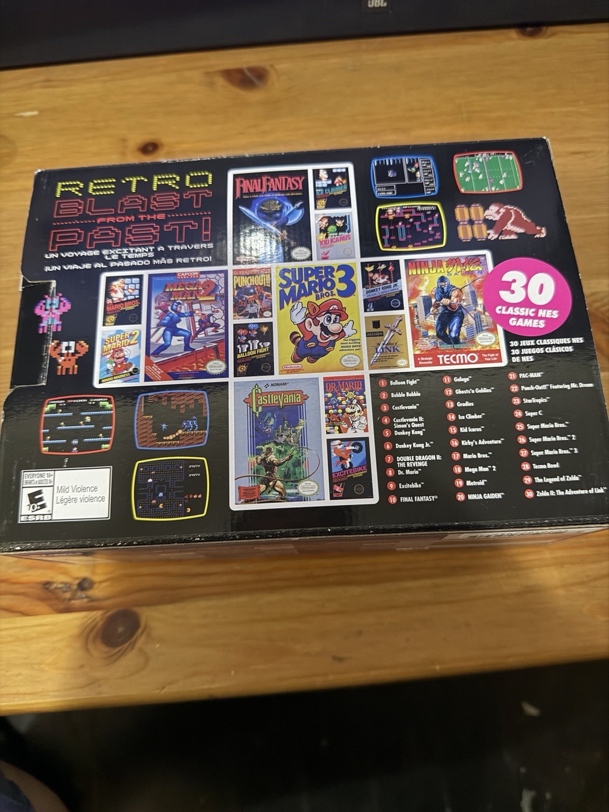 Nintendo NES Classic Edition Mini Console 30 Games Open Box Complete