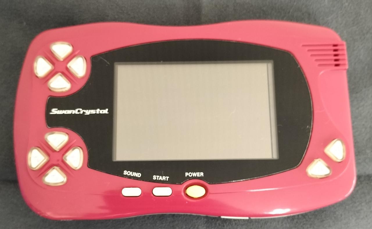 SWAN CRYSTAL Model SCT 001 BANDAI