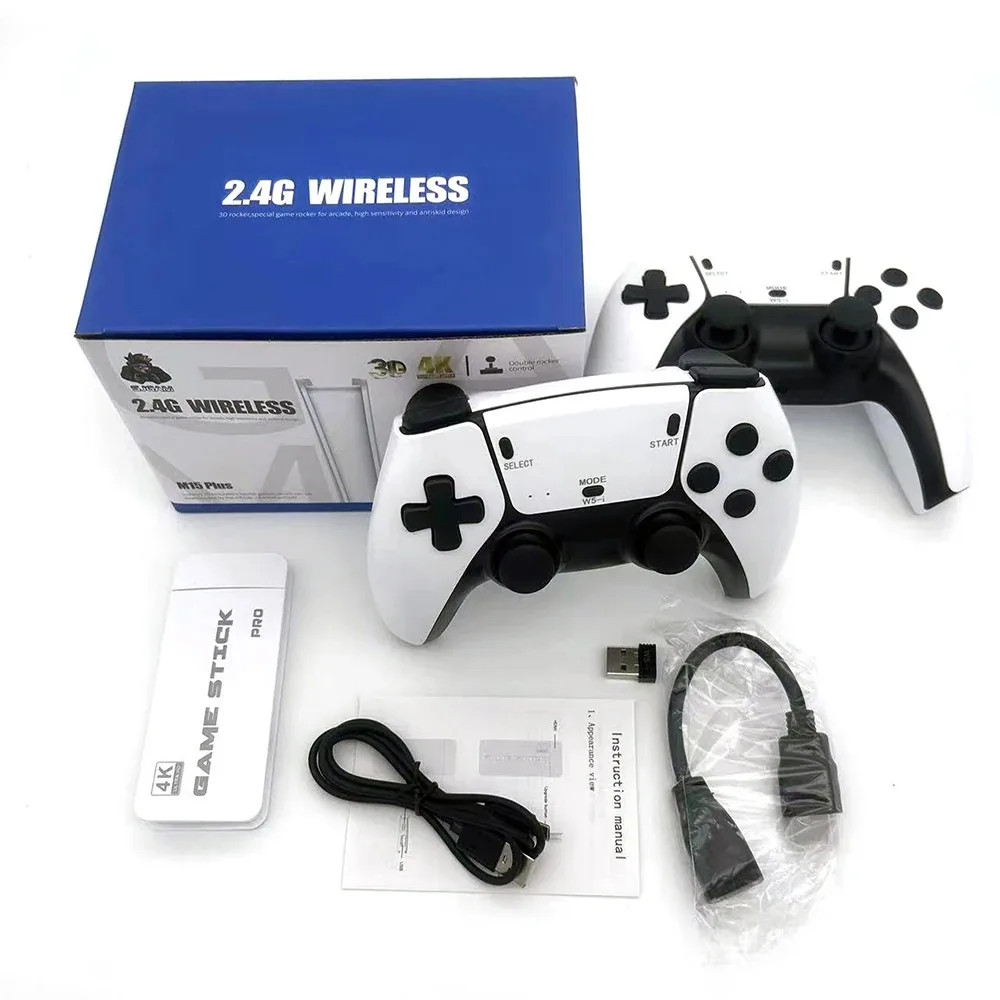 M15 Ultra TV Game Console 64GB Retro Video Game Stick