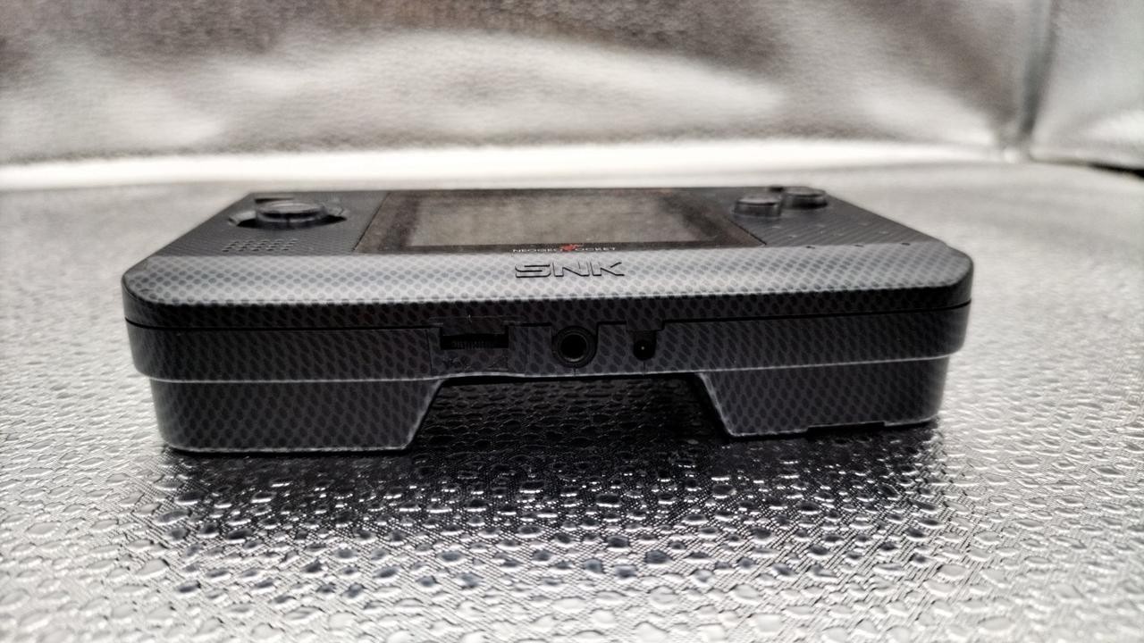 NEOGEOPOCKET COLOR Model NEOGIOPOCKET SNK (Carbon Black)