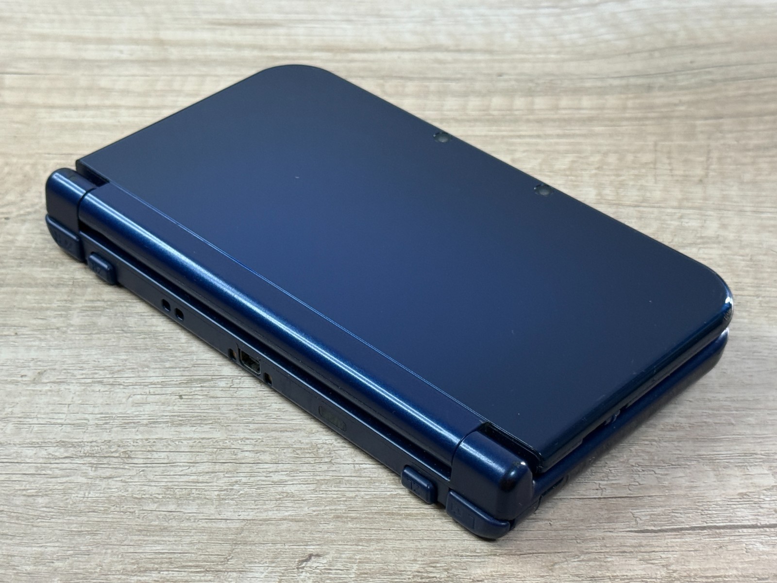 Nintendo New 3DS XL Metallic Blue Console Tested Japan ver D6232