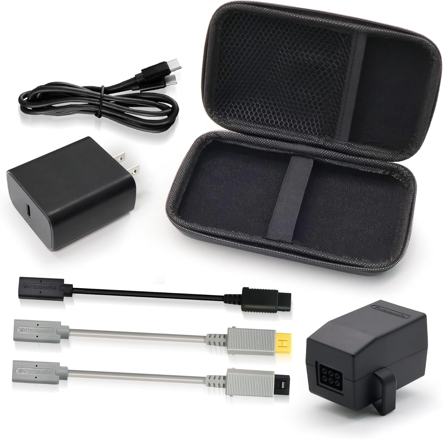 Retro Game Console Power Supply Combination kit-PD Fast Charging, Built-in ch…