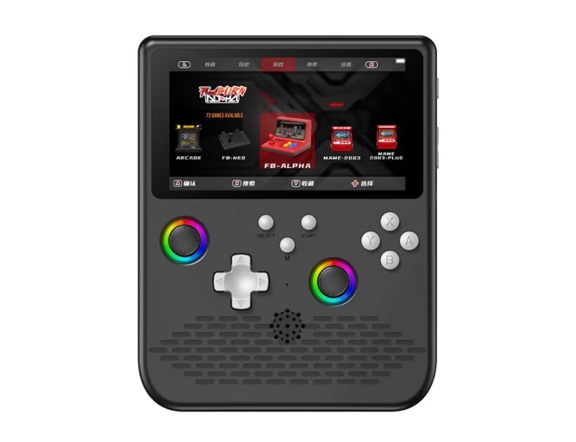 Retro Handheld Games Console, Retro Gaming Console with 5.0 inch IPS HD Scree…