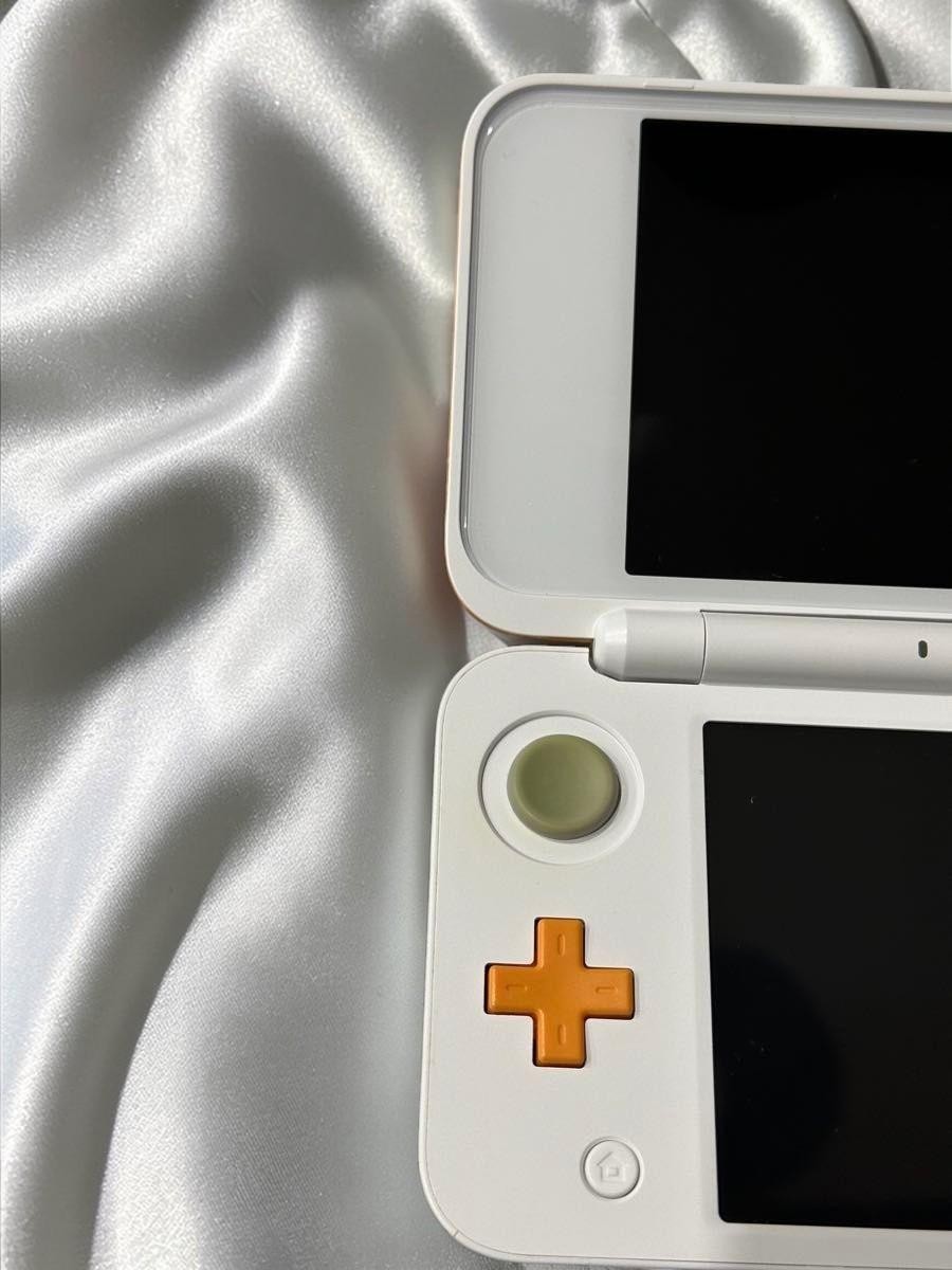 [EXC] New Nintendo 2DS XL LL White Orange Console Stylus Japanese ver w/Box