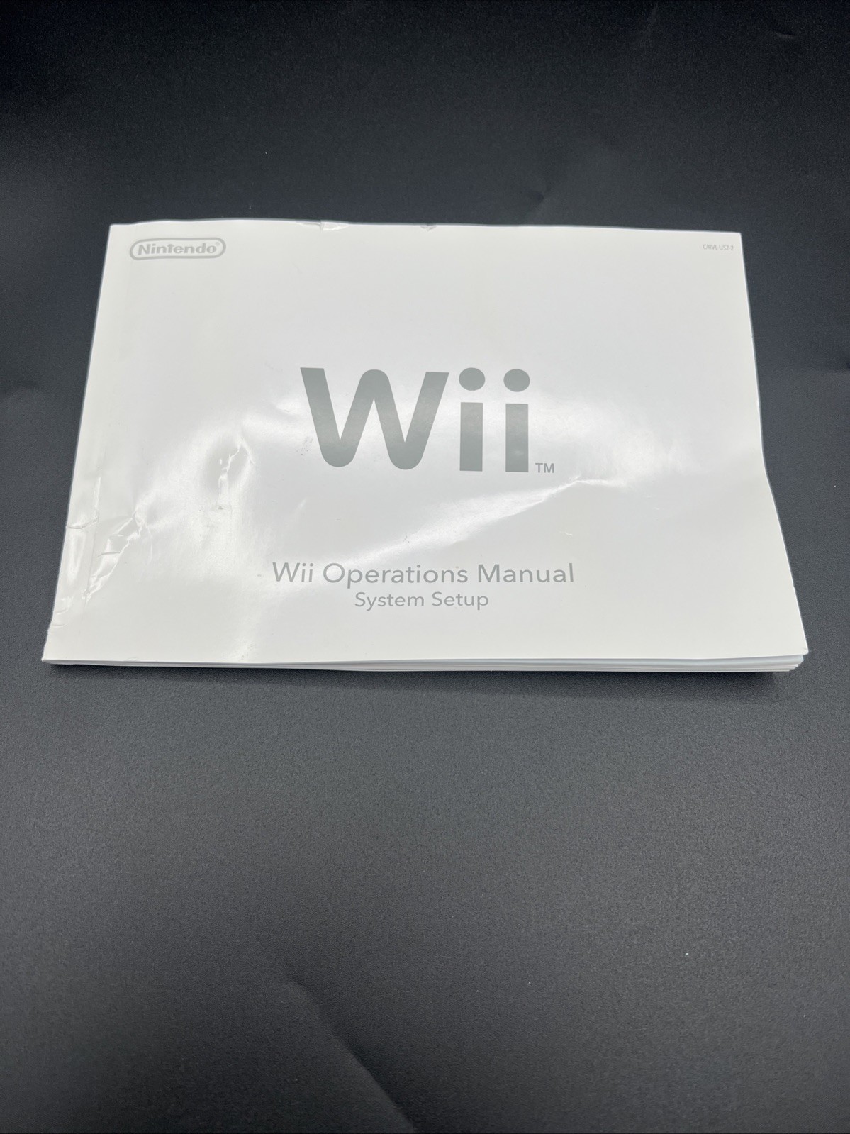 Nintendo Wii Sports White Home Console CIB Complete Read