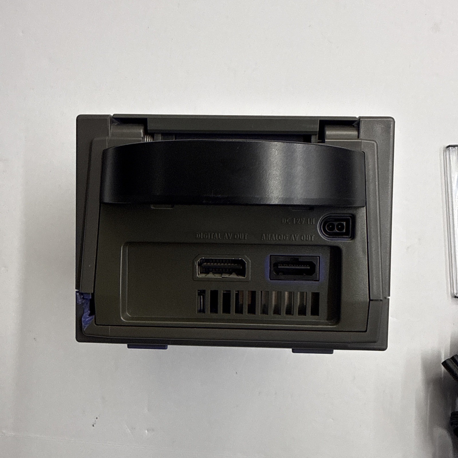 GameCube – Nintendo Console System – Indigo Purple Tested #2939 Discolored
