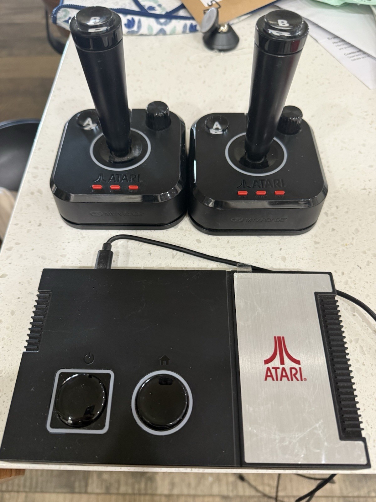 My Arcade Atari Gamestation Pro Retro Video Game System DGUNL-7012 (WMP018148)