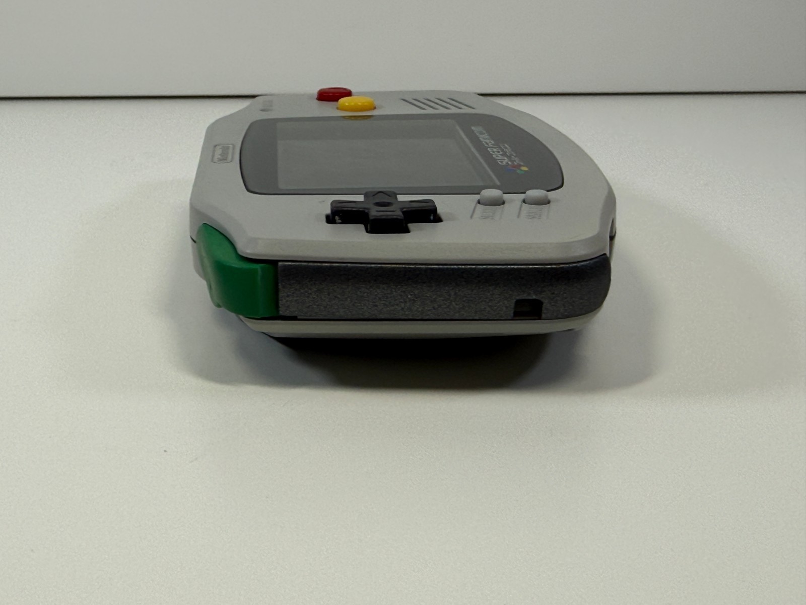 Rose Colored Gaming GBA Super Famicom Theme Limited 1 of 20 2014