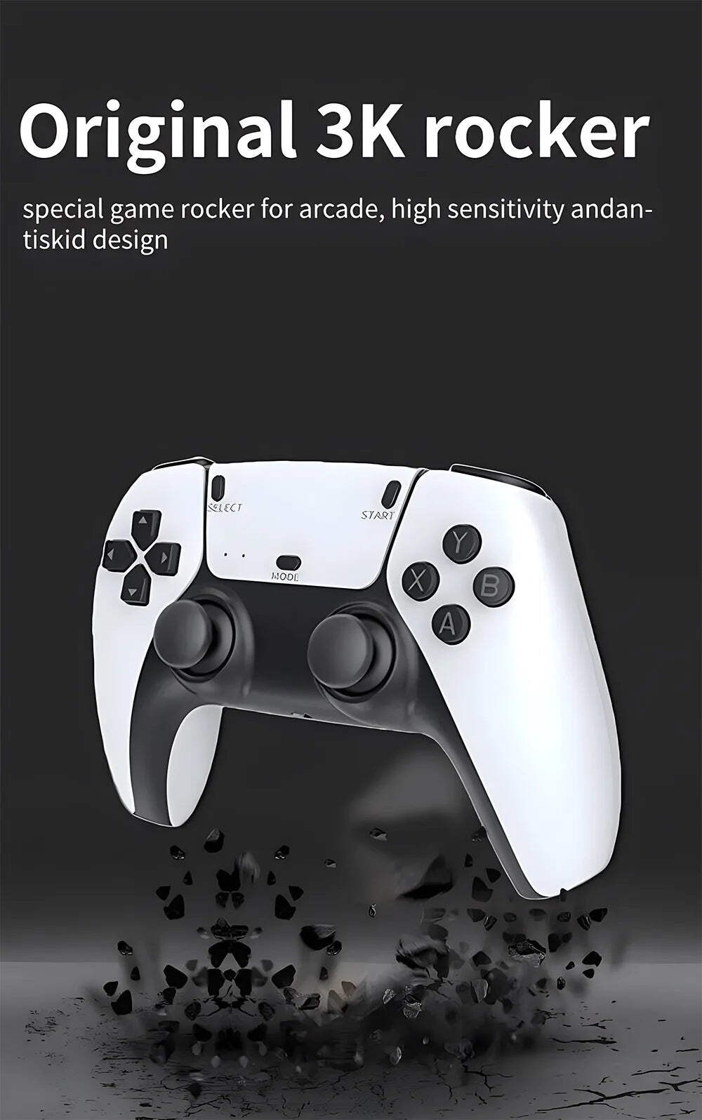 M15 4K game console home mini video game 64G retro console 128G player HD video