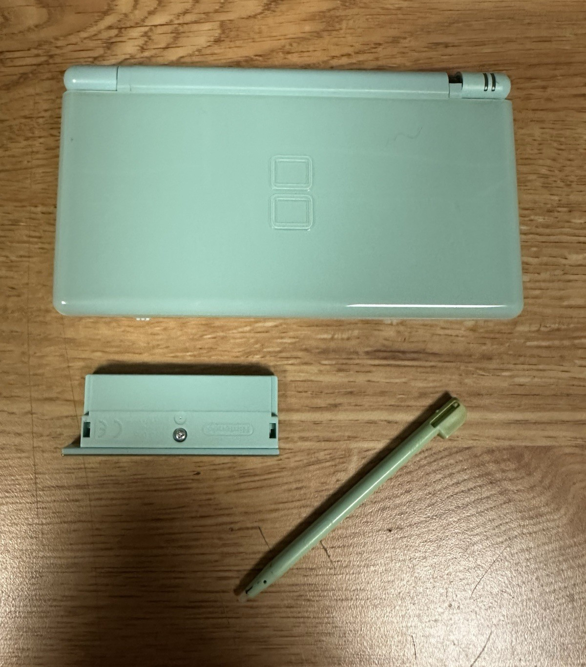 Nintendo DS Lite Ice Blue Tested Working