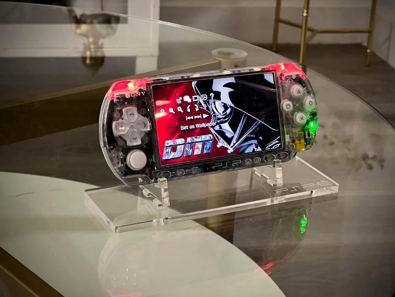 psp 3000 “StarWars Edition” 4000mAh and 128gb Storage