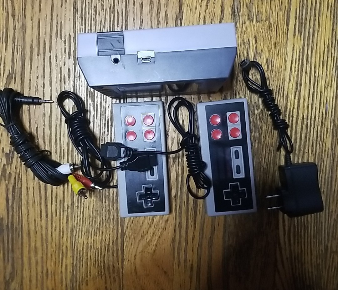 Nintendo NES Classic Edition Mini Console PreOwned Includes # of Games Built-in