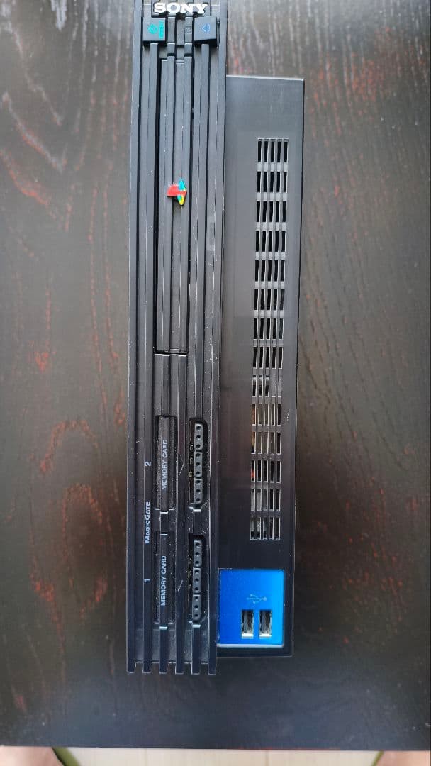 PlayStation 2 main unit Midnight Black SCPH-50000