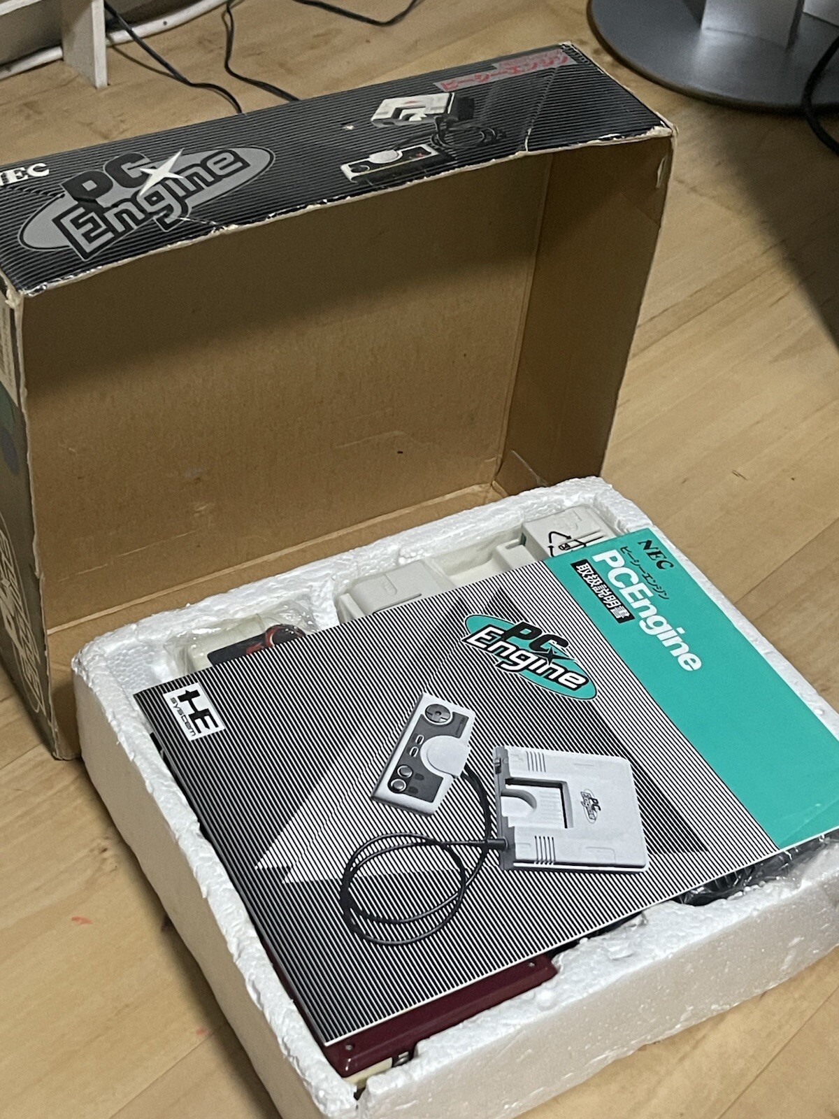 NEC PC Engine Japan Boxed Complete RARE!!!