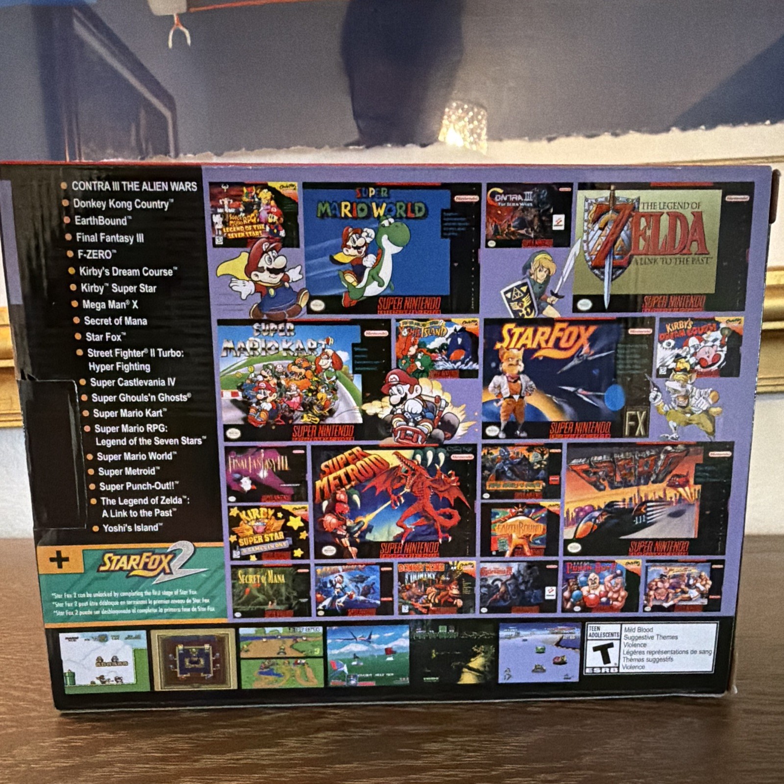 Nintendo Super NES Classic Edition SNES Console NTSC-U/C Pre-Installed HDMI