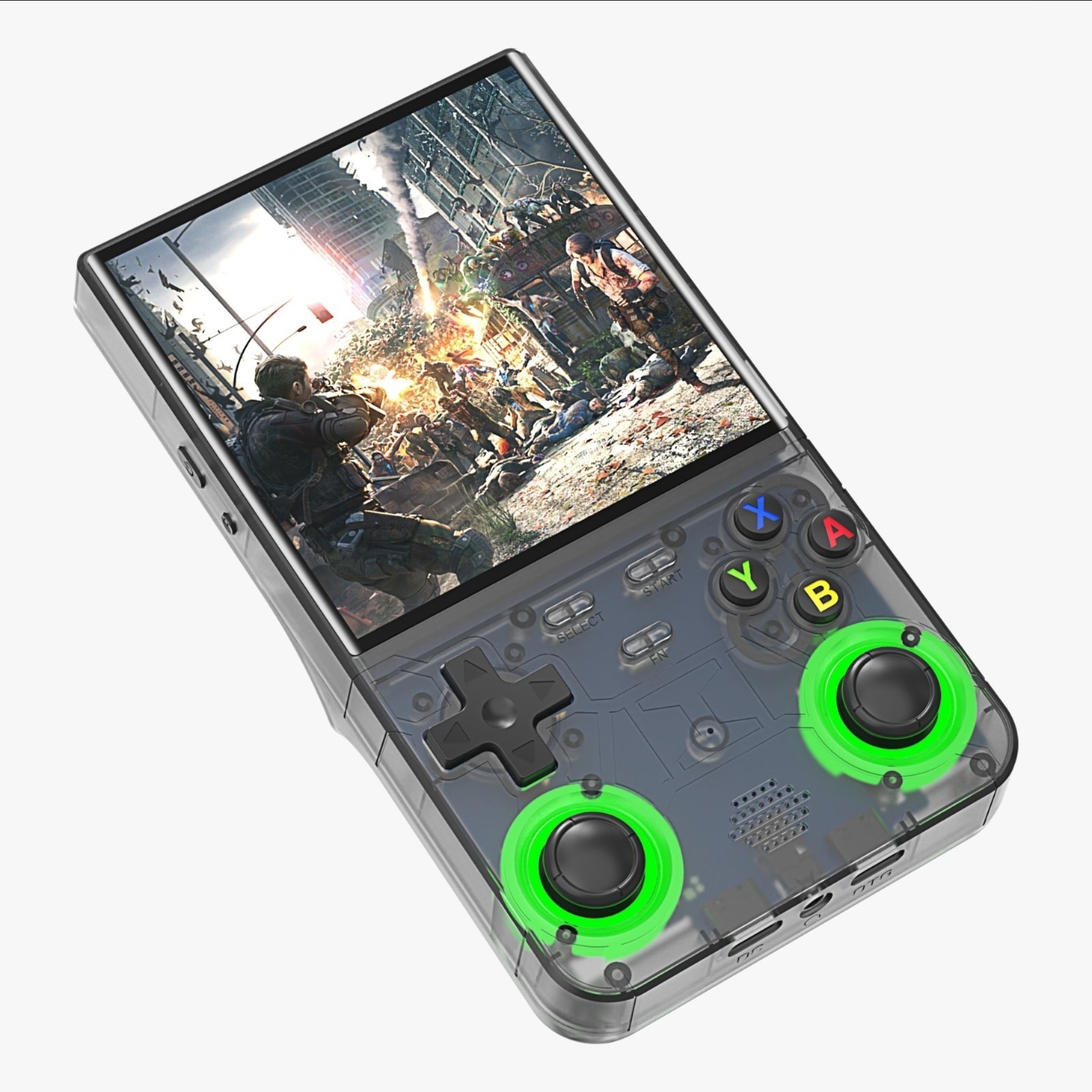 R36 Ultra Retro Handheld Video Game Console 4″ IPS Screen 40000+ Video Games