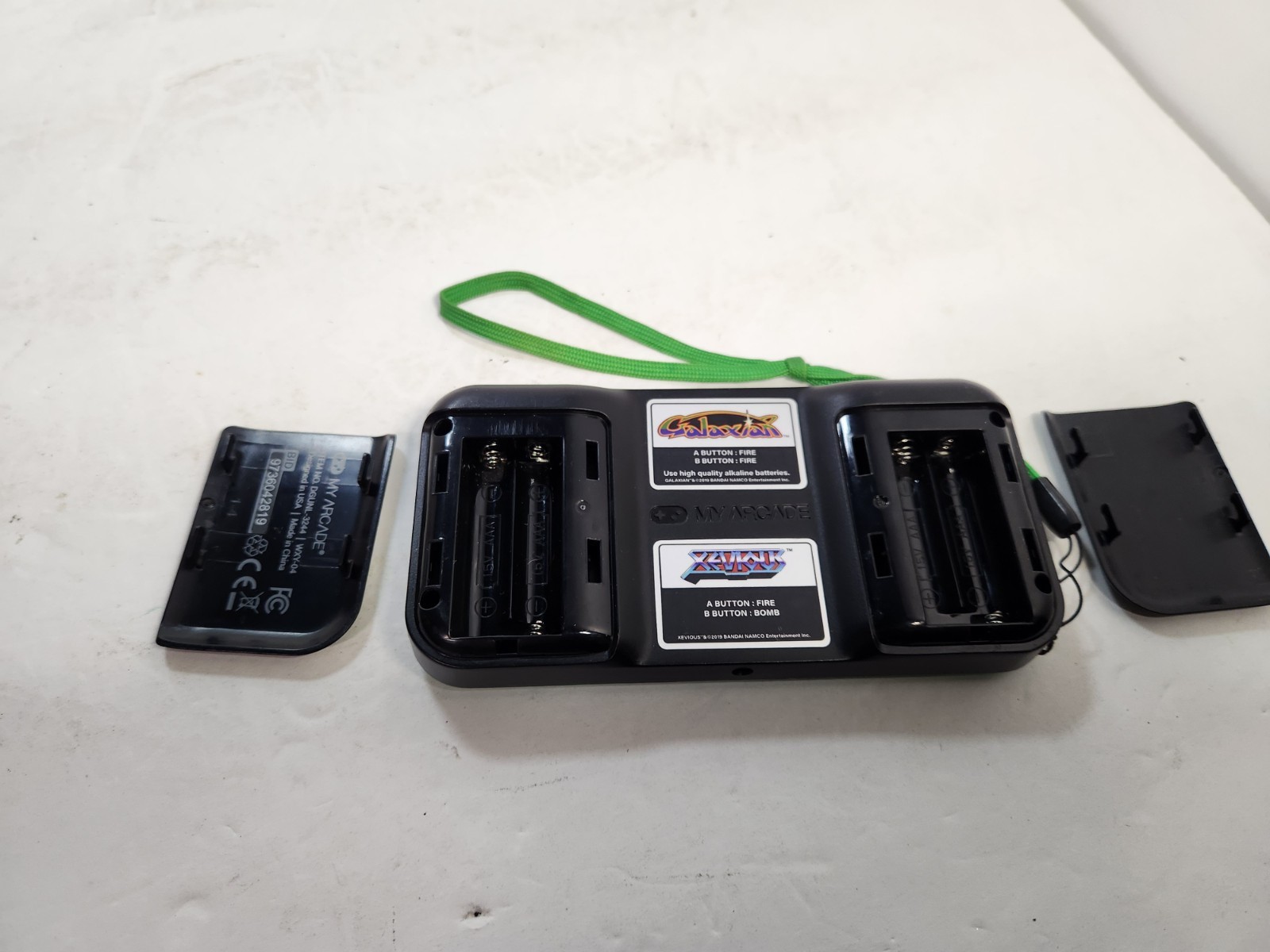 My Arcade Mini Pocket Player Handheld Video Game System Galaga Galaxian Xevious