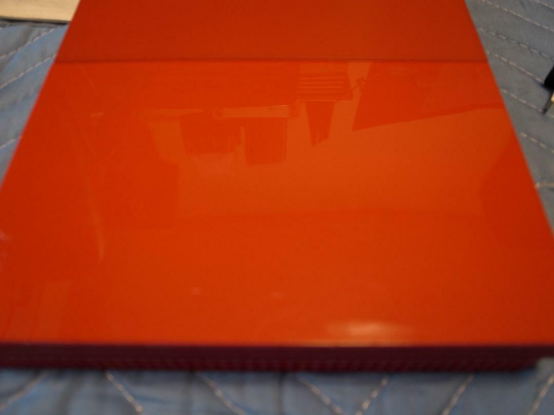 Playstation 2 SCPH-90000 CR Sony PS2 Cinnabar Red Console Accessory Tested Boxed