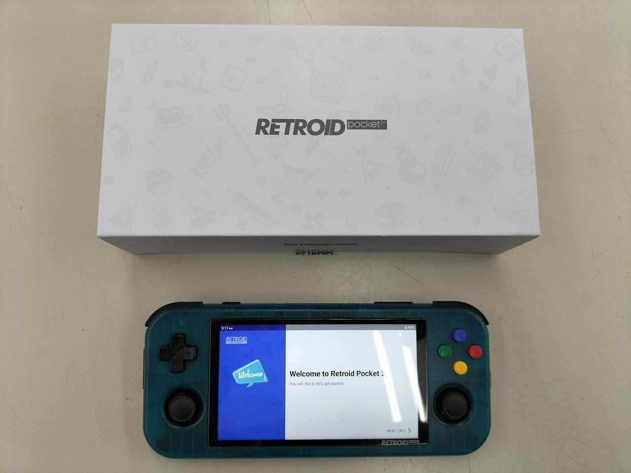 Emulator Model POCKET3 RETROID
