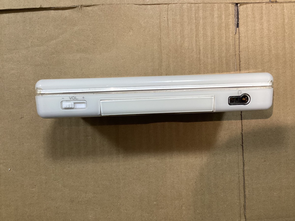 Nintendo DS Lite Crystal White USG-001 Japan ver. working