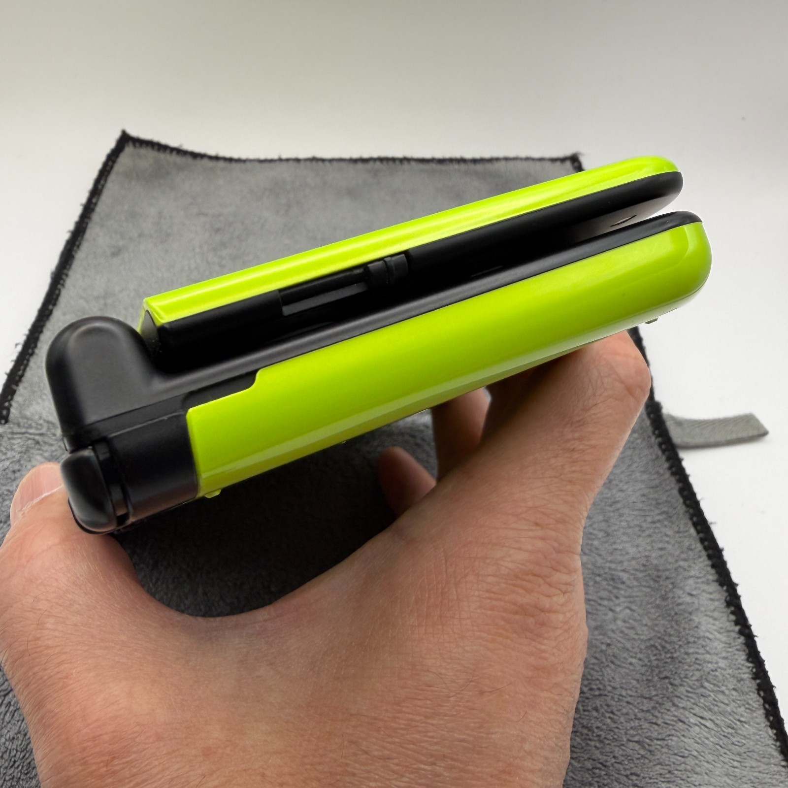 [Excellent 5] New Nintendo 3DS LL XL Lime x Black Console – Japanese Version