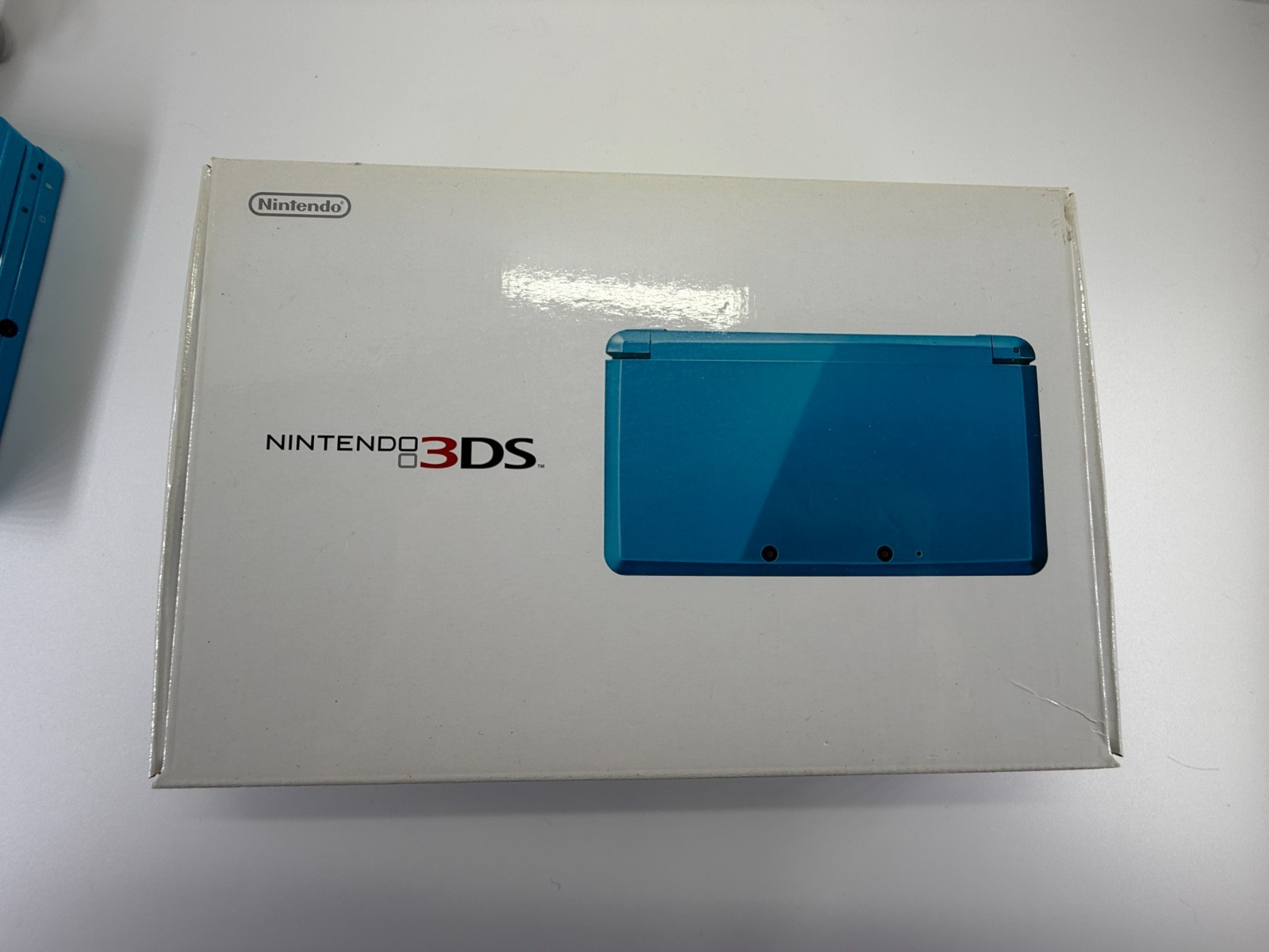 Nintendo 3DS Console Light Blue Japanese Ver. Boxed CIB SD Card AR Cards Tested