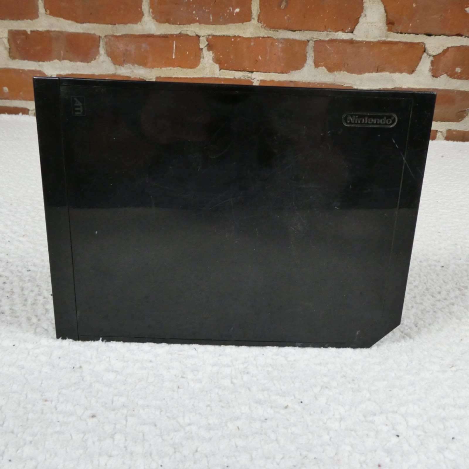 Nintendo Wii Black RVL -101
