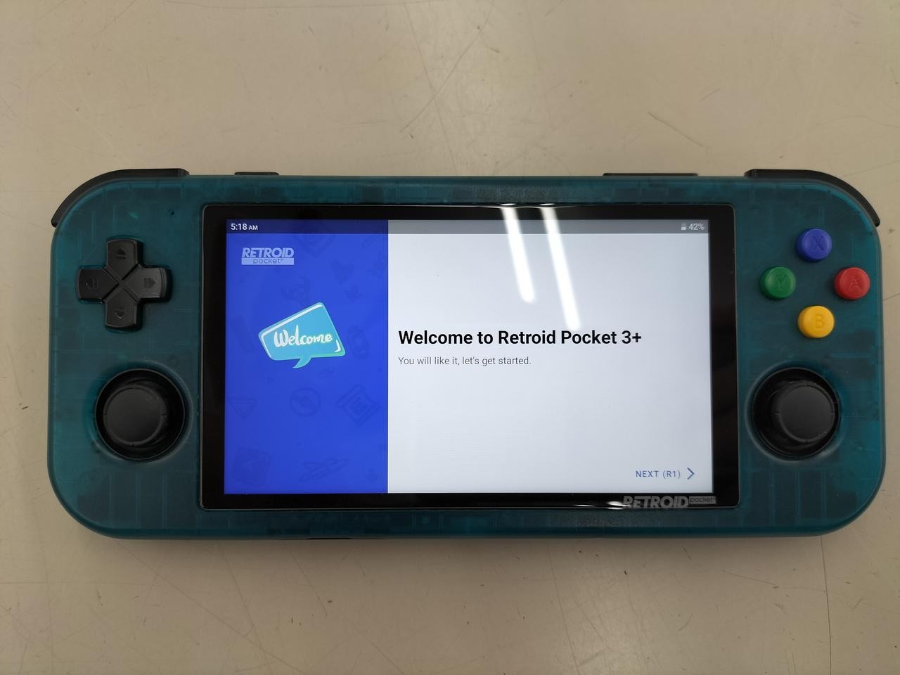 Emulator Model POCKET3 RETROID