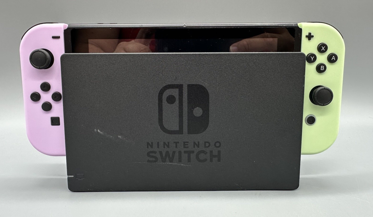 Nintendo Switch Console HAC-001 Set Used Tested Working