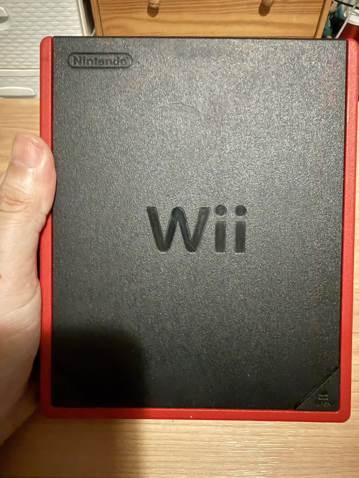 [NTSC-U/C] Nintendo Wii Mini 8 GB Console Only.