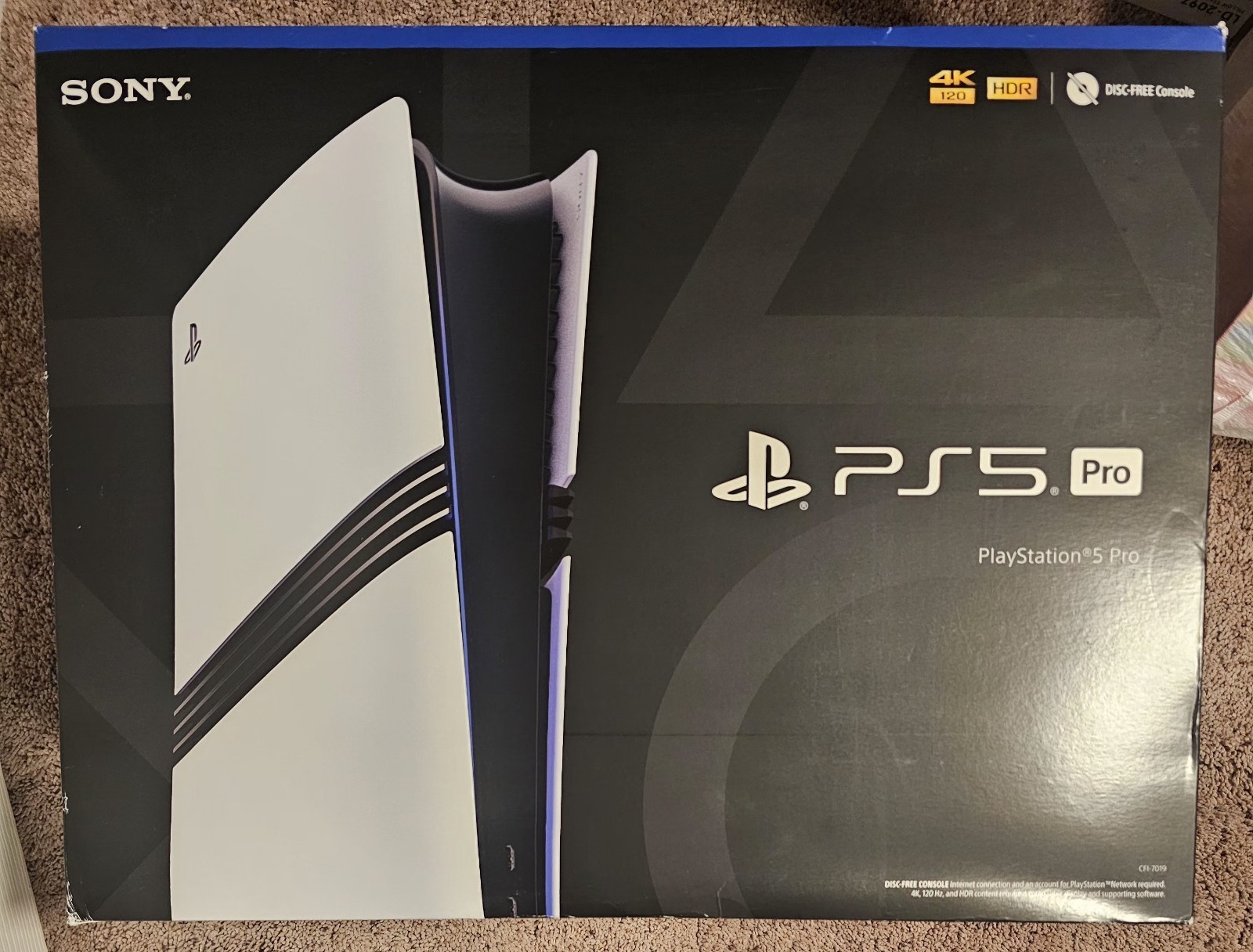 Sony PlayStation 5 Pro Console 2TB – PS5 Pro – Brand New