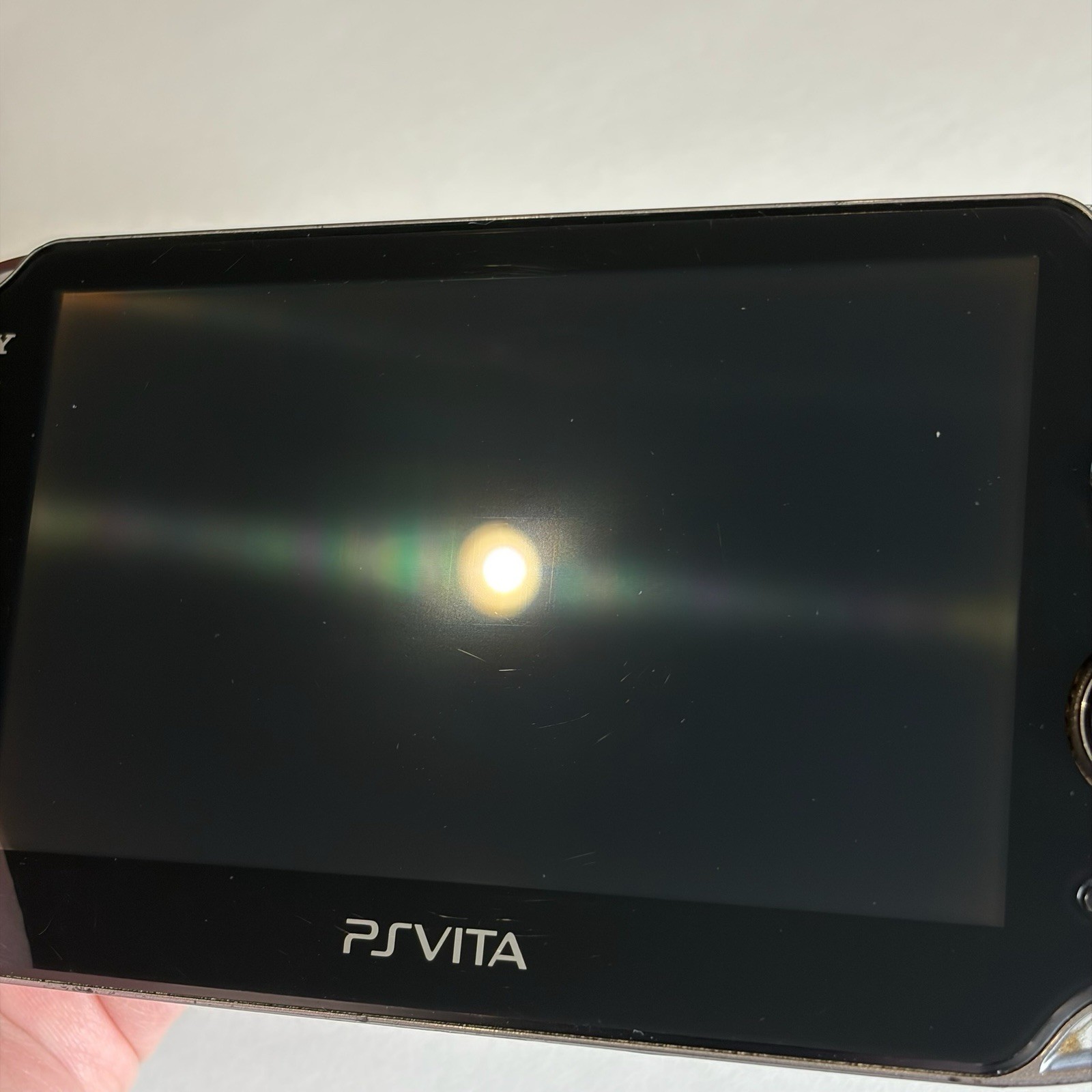 SONY PS Vita PCH-1000/1100 Console Black in Box
