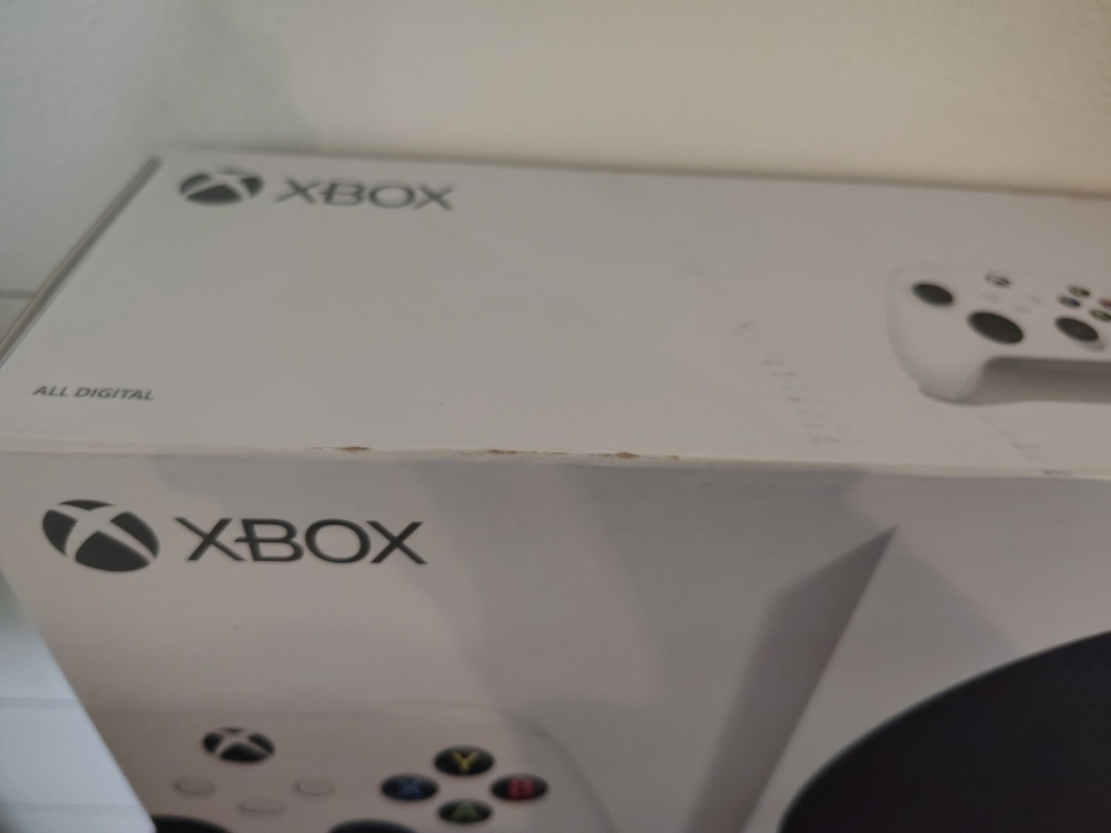 Microsoft Xbox Series S 512GB White Console[ EMPTYING BOX ONLY]