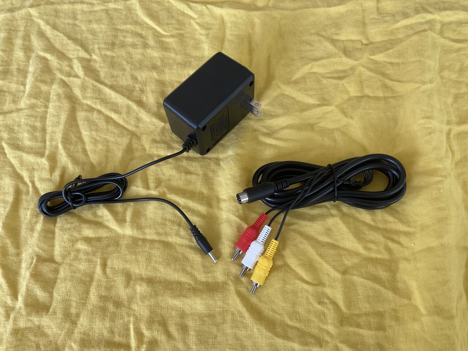 Sega Genesis Model 3 Controller and Cables Bundle