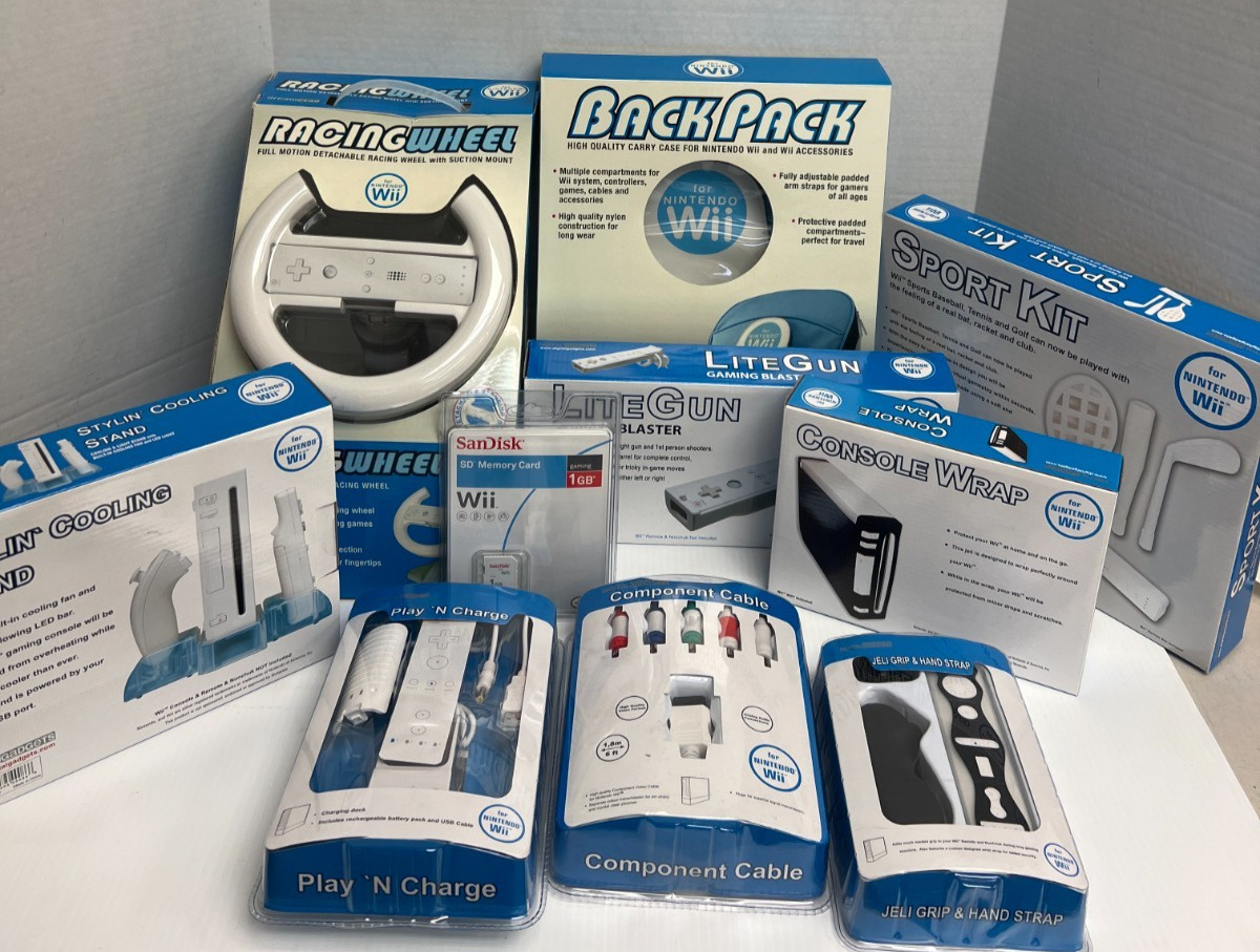 Digital Gadgets & Dream Gear Gaming Bundle Bundle For The Wii – All Brand NEW