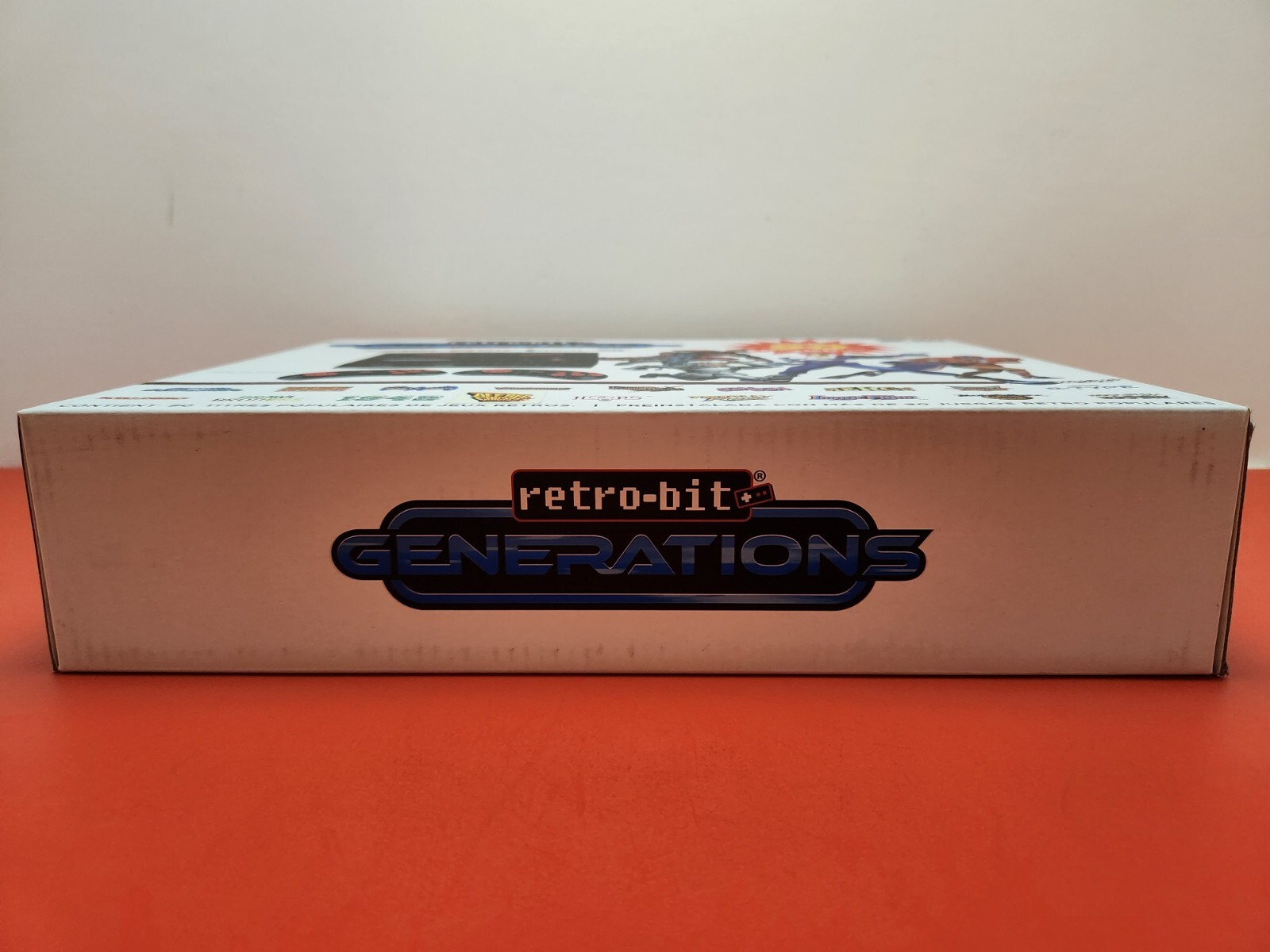 Open Box – Retro Bit Generations – Home Console – 90 Games – Wired Controllers