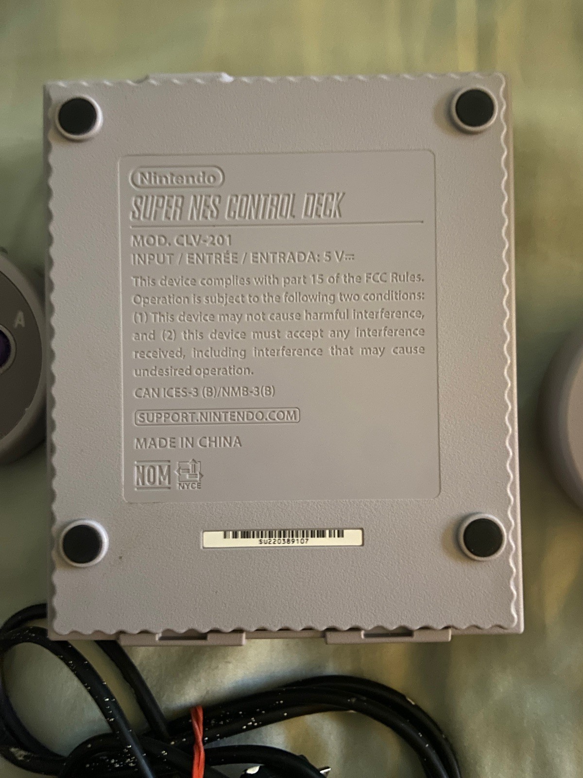 Nintendo SNES Classic Edition Mini Super Entertainment System